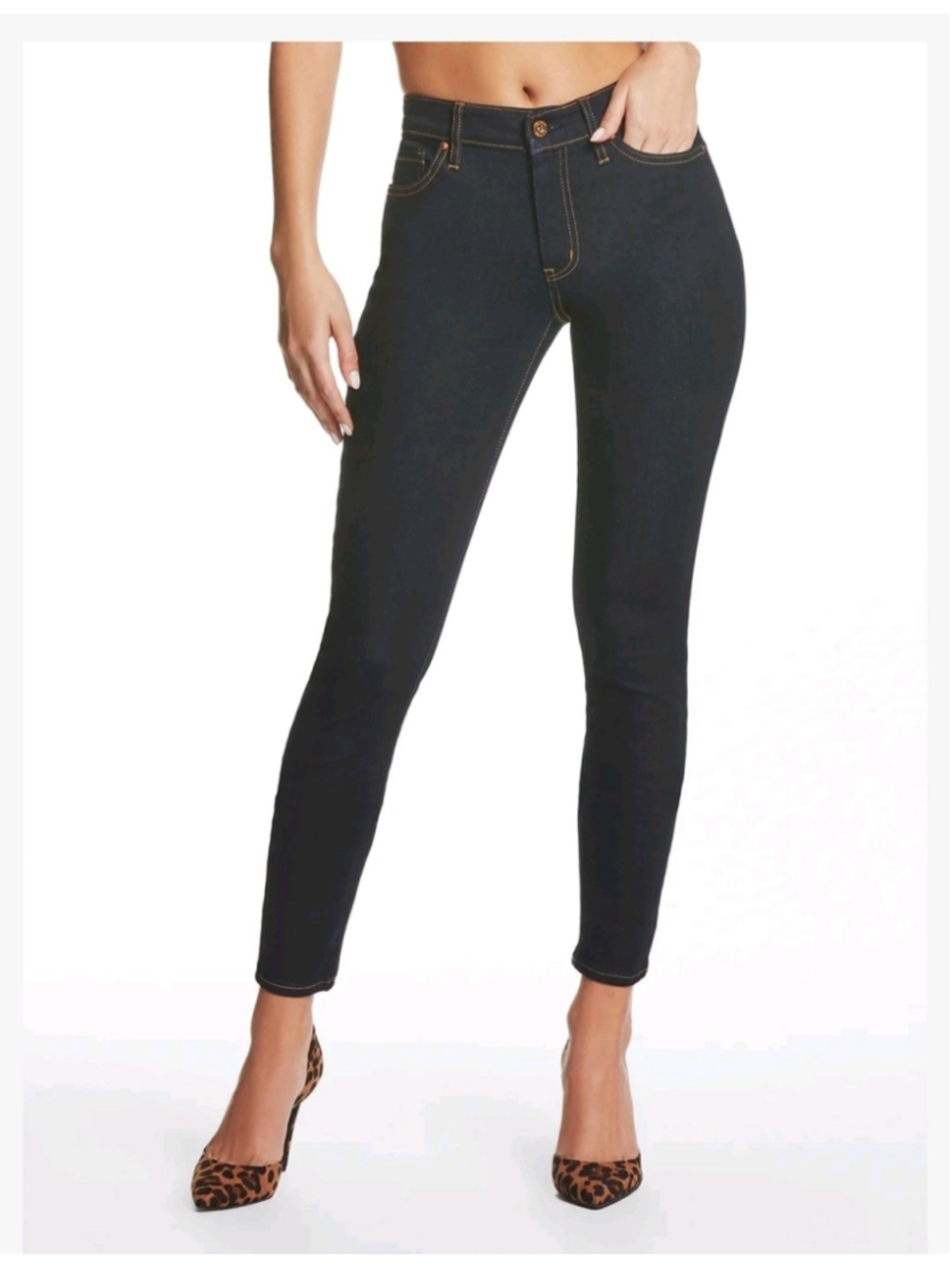 Nwt Jessica Simpson Women's Adored High Rise Skinny Jeans In Rustin Size 20W